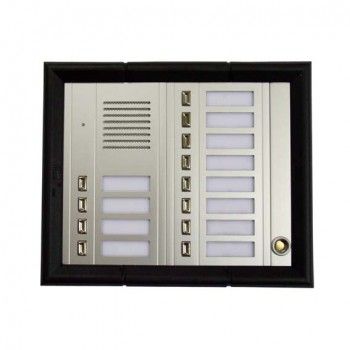 ( M12 ) Panel rozmwny z 12 przyciskami